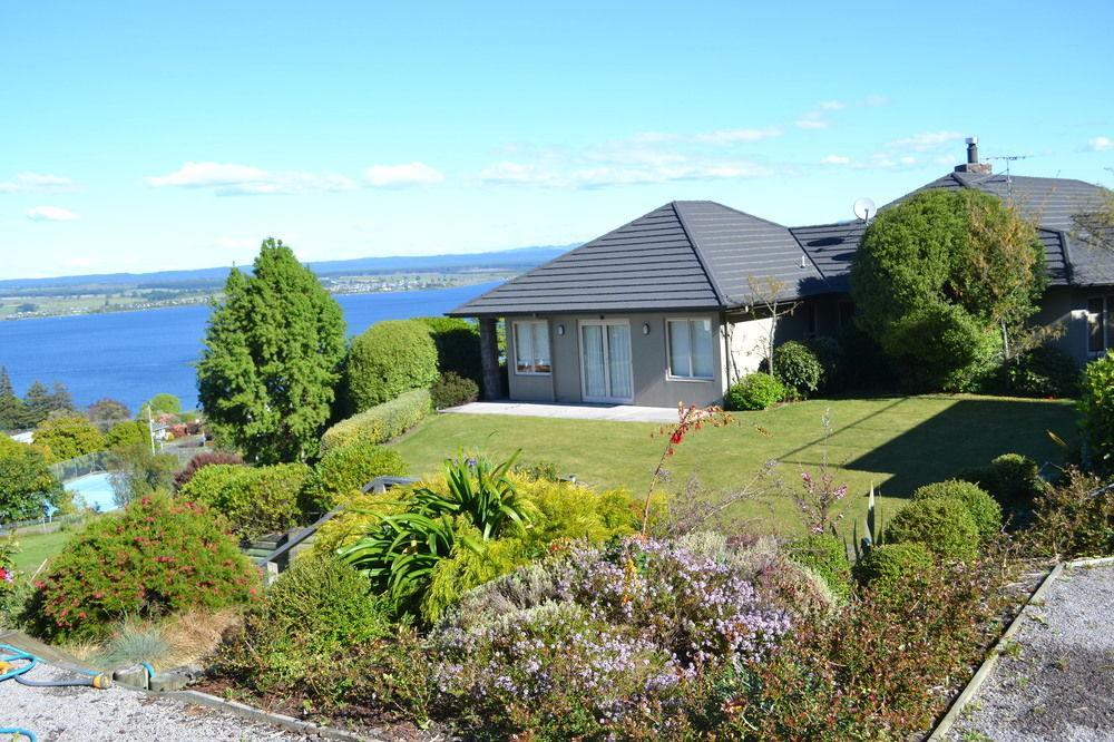 Tauhara Sunrise Lodge Taupo Luaran gambar