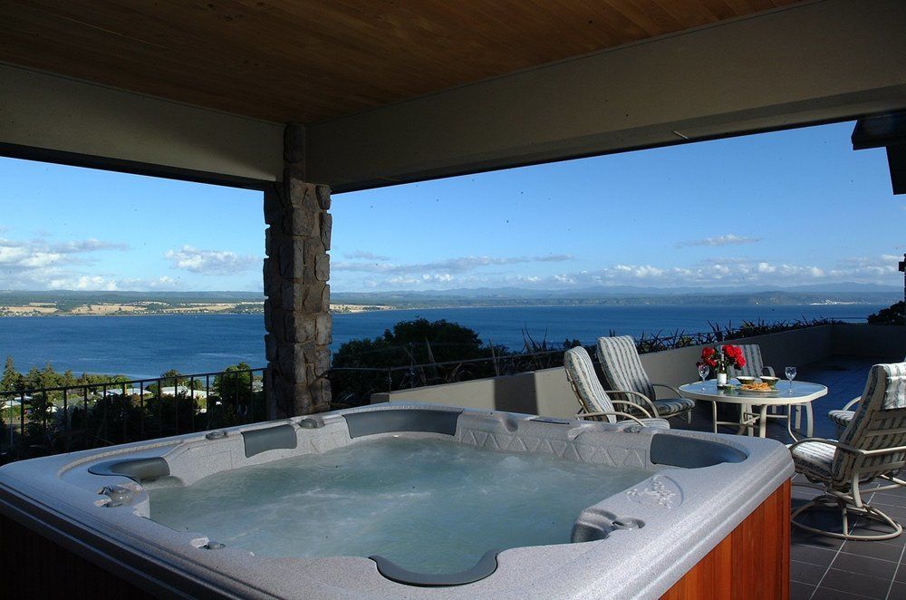 Tauhara Sunrise Lodge Taupo Luaran gambar