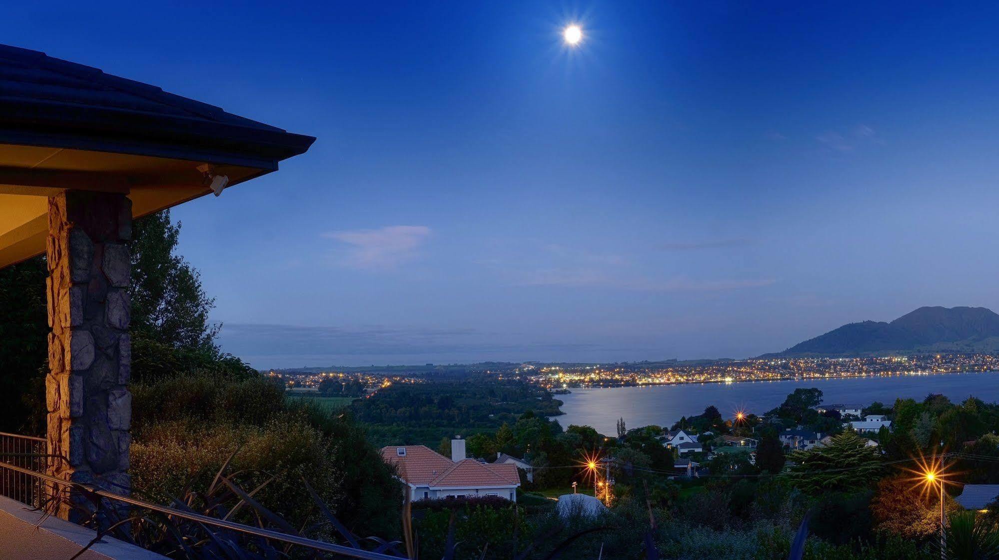 Tauhara Sunrise Lodge Taupo Luaran gambar